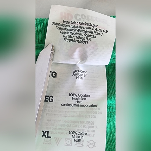 #Covefefe Silly Trump Late‎ Night Tweet Tshirt Men's Short Sleeve Green Size XL - Picture 4 of 6